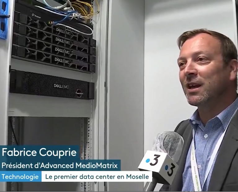 interview Fabrice Couprie, président d'Advanced MédioMatrix
