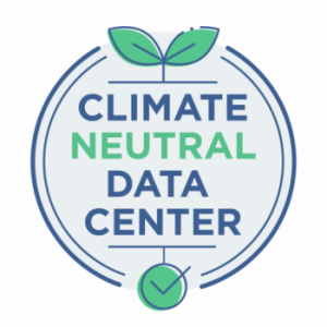 Logo Climat Neutral Data Center Pact