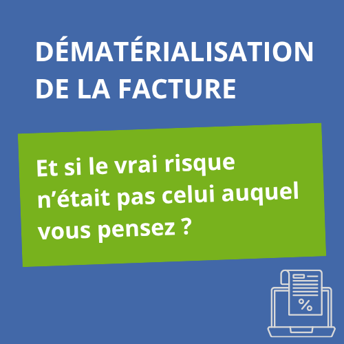 Dématérialisation de la facture - hébergement des données