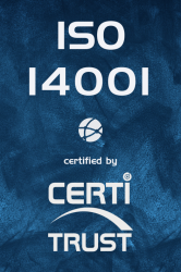 Certification ISO 14001 Advanced MedioMatrix
